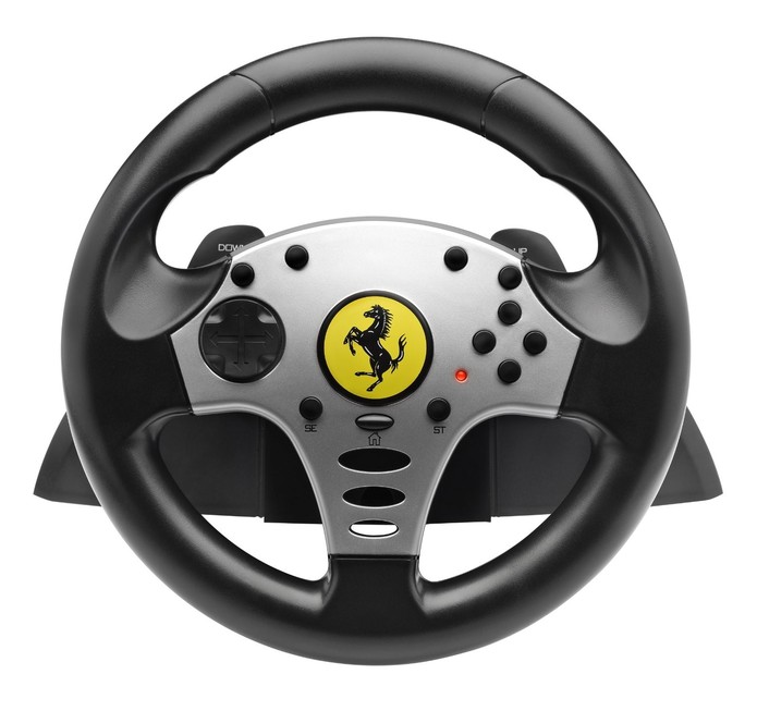Ferrari Universal Racing Wheel 4060048 (Foto: Divulgação)