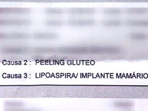 Daniela faleceu no dia 2 de julho  (Foto: Reprodução / TV Tribuna)