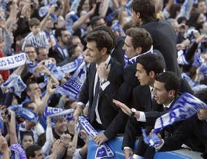 Comemoração do Deportivo La Coruña (Foto: EFE)