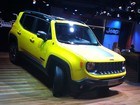 Salão de Paris traz versões e 'segredos' do Jeep Renegade
