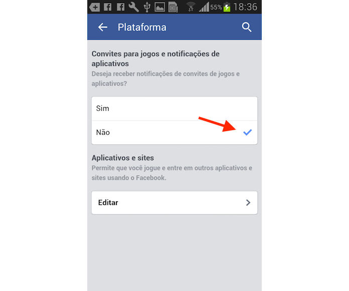 Bloqueando convite para jogos no Facebook para Android (Foto: Reprodução/Marvin Costa) (Foto: Bloqueando convite para jogos no Facebook para Android (Foto: Reprodução/Marvin Costa)) Bloqueando convite para jogos no Facebook para Android (Foto: Reprodução/Marvin Costa) (Foto: Bloqueando convite para jogos no Facebook para Android (Foto: Reprodução/Marvin Costa))