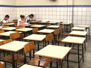 Carência de professores compromete ensino em escolas estaduais de AL (Foto: Reprodução/TV Gazeta)