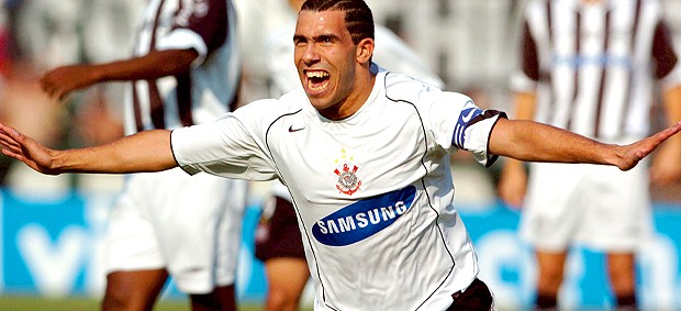 Carlitos Tevez, Corinthians (Foto: Lance)