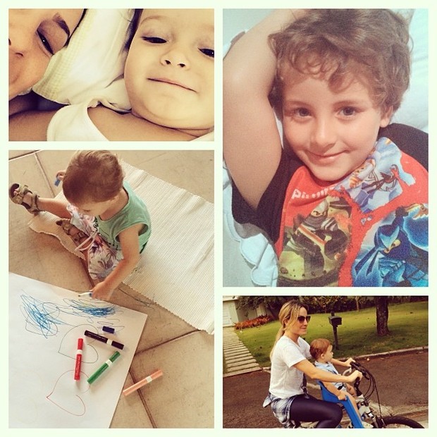Filhos de Claudia Leitte (Foto: Instagram / Reprodução)