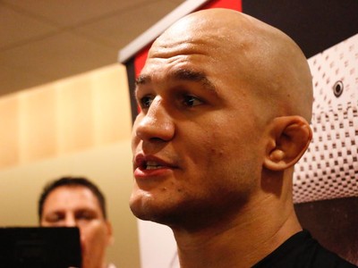 Junior Cigano (Foto: Evelyn Rodrigues)
