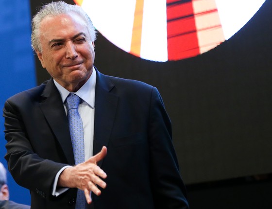 O presidente Michel Temer (Foto: Marcelo Camargo/Agência Brasil)