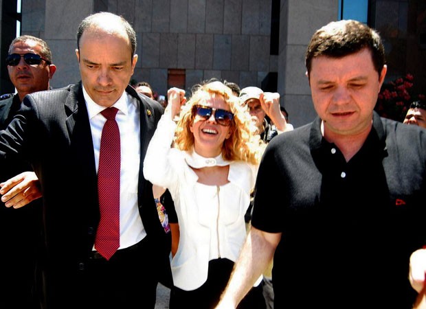 Joelma (Foto: Marcelo Loureiro/AgNews) Joelma (Foto: Marcelo Loureiro/AgNews)