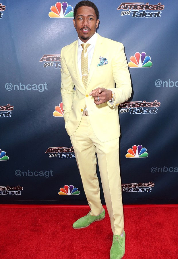 Nick Cannon (Foto: Getty Images) Nick Cannon (Foto: Getty Images)