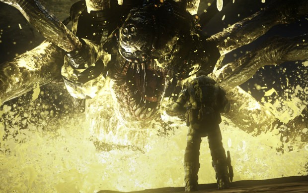 'Gears of War Ultimate' foi treino para 'Gears 4', diz produtor do game E32015_gears3-g1