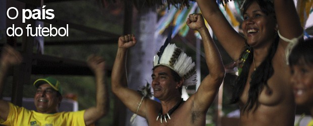 De mosteiro a tribo, torcida vibra com jogo (Alessandro Potter/G1)