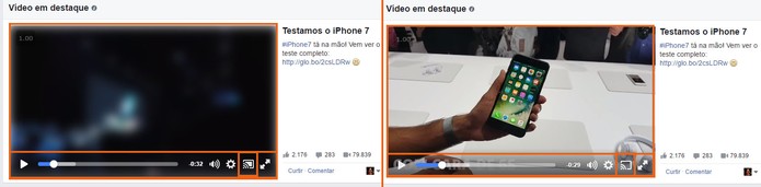 Controle o encerre a transmissão do vídeo do Facebook na TV (Foto: Reprodução/Barbara Mannara)
