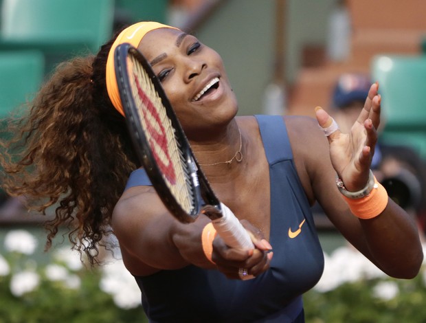 Serena Williams semifinal Roland Garros (Foto: AFP)