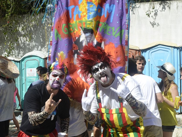 Tá bom, a gente freva! reúne roqueiros em Olinda (Foto: Juliana Souto / G1)