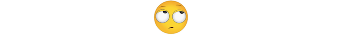 Emoji com rosto revirando olhos (Foto: Divulgação/Consórcio Unicode)