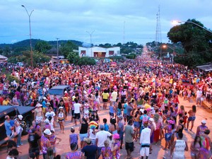 Carnaval em Óbidos (Foto: Mauro Pantoja)