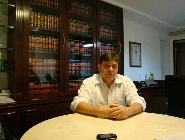 Presidente da Liga do Nordeste Eduardo Rocha (Foto: Marcelo Montenegro/Divulgação)