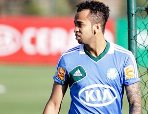 Wesley, palmeiras (Foto: Ale Cabral / Futura Press)