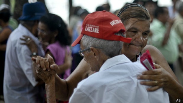 Segundo estudo, cérebro dos idosos acumulam muita informação e, portanto, operam mais lentamente  (Foto: ABr)