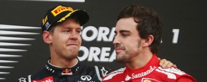 Duelo pelo tri: veja o caminho de Vettel e Alonso na briga pelo título (Getty Images)