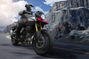 Suzuki V-Strom 1000 (Foto: Divulgação)