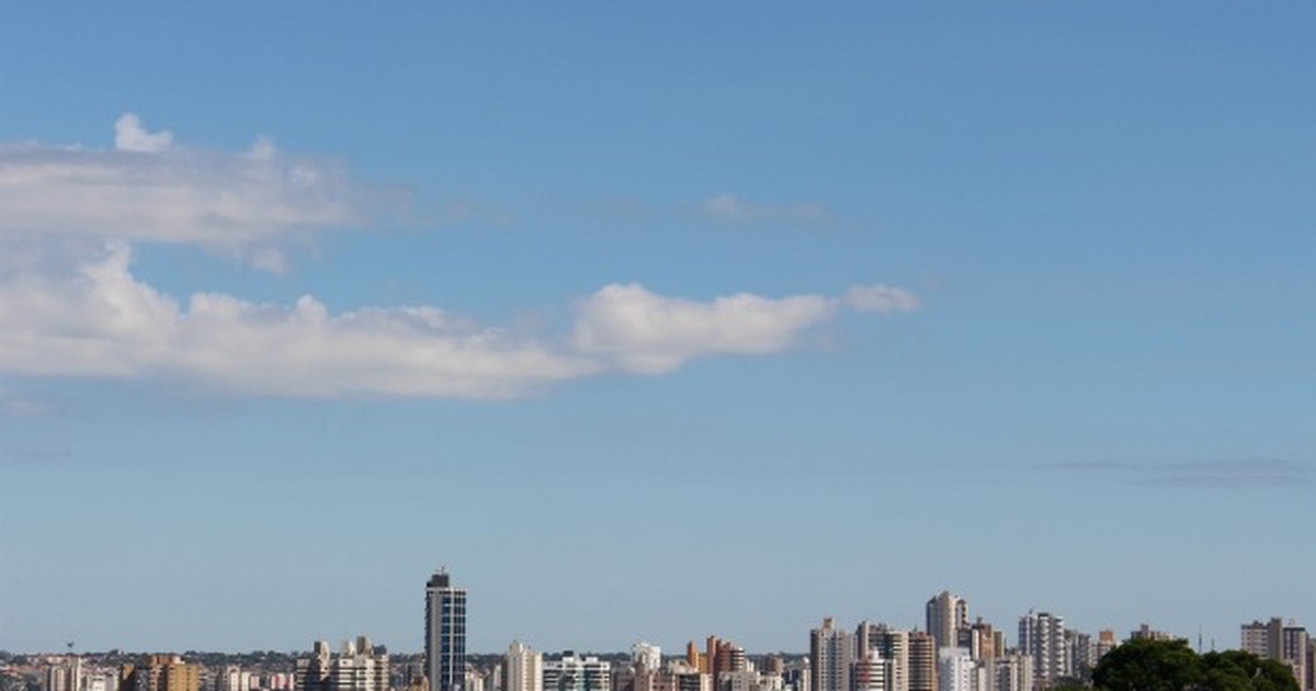 G Fim De Semana Ser De Calor Pancadas De Chuva Em Ms Diz Inmet