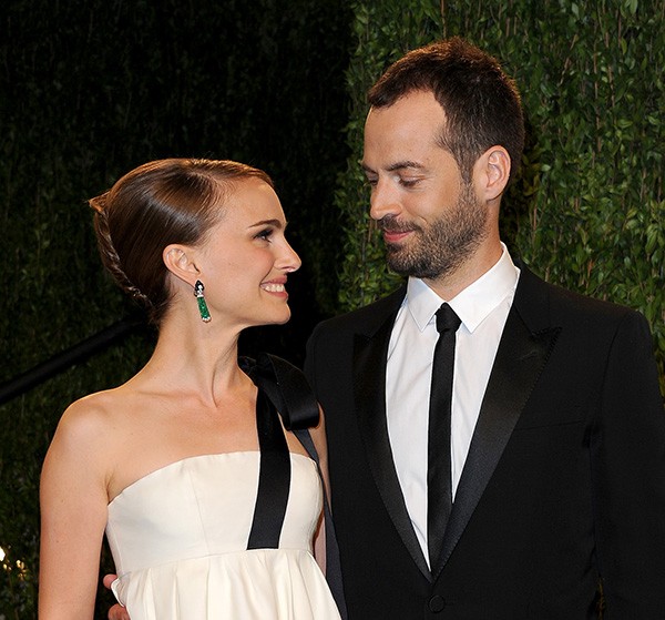 Natalie Portman e Benjamin Millepied (Foto: Getty Images)