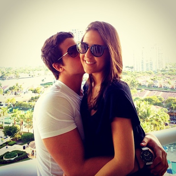Enzo Celulari e Rafaella Rique (Foto: Instagram / Reprodução)