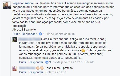 Prefeitura de Cotia desconta valor de pensão do salário de ... - Globo.com