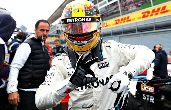Lewis Hamilton em Monza