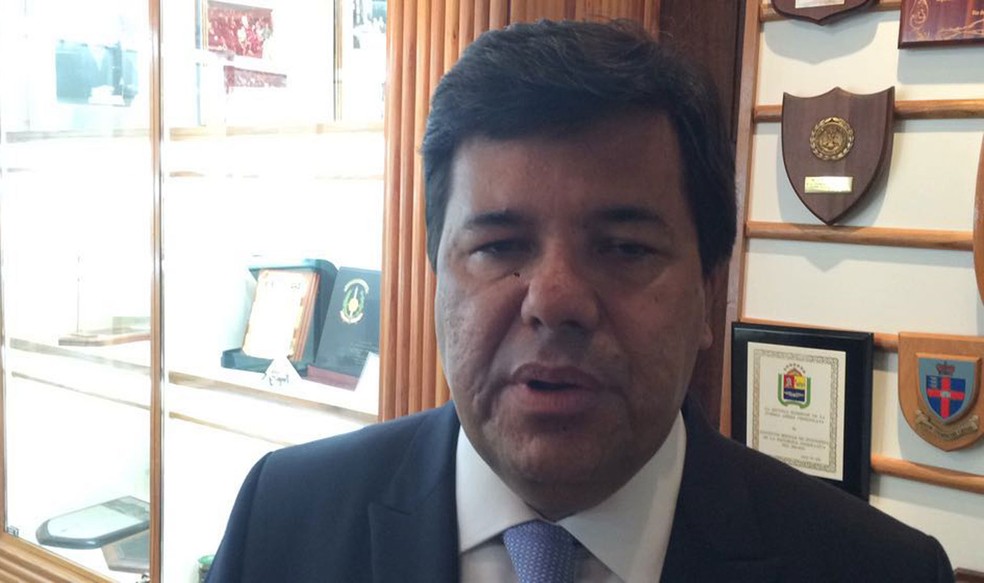 Ministro garantiu que Enem não será cancelado (Foto: Alessandro Ferreira/G1)