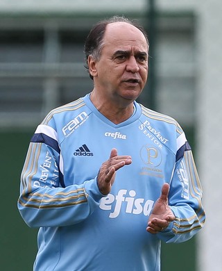 Marcelo Oliveira estreia à frente do Palmeiras contra Grêmio em ascensão