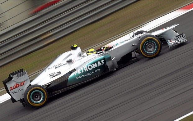 F1 Gp da China Nico Rosberg (Foto: Reuters)