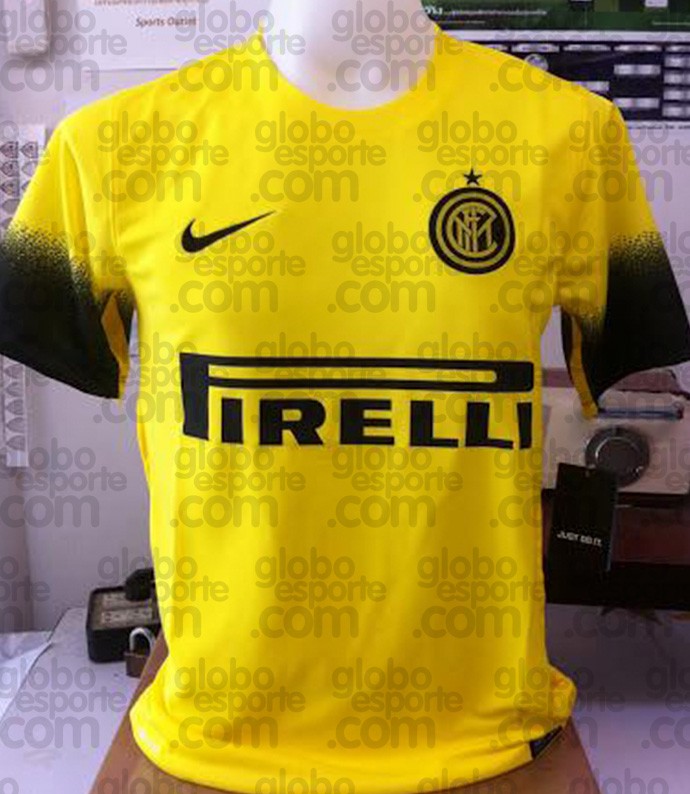 Terceira camisa Inter de Milão