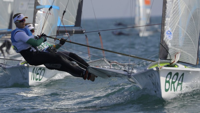 martine grael vela rio 2016 olimpíada (Foto: REUTERS/Brian Snyder)