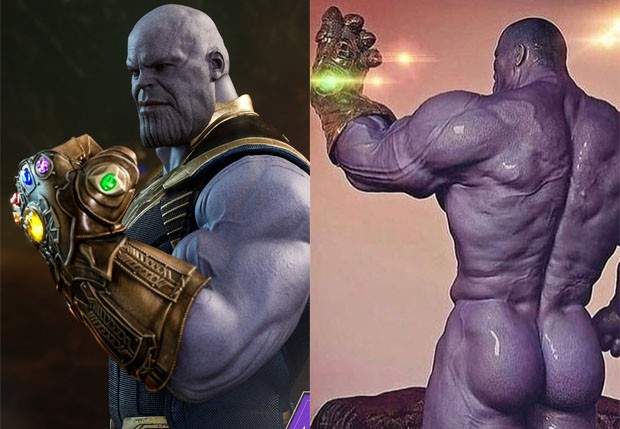 Nude Thanos.