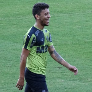 Marcos Rocha, lateral do Atlético-MG (Foto: Maurício Paulucci)