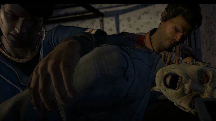 The Walking Dead A New Frontier: importar seu progresso não altera tanto o jogo (Foto: Divulgação/Telltale)