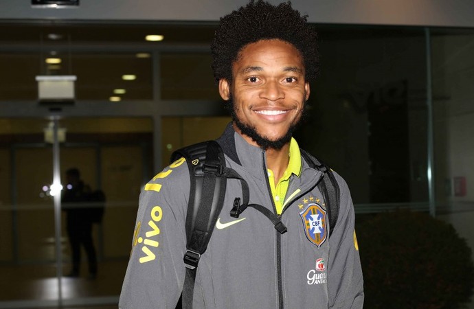 Seleção Brasileira Viena Luiz Adriano (Foto: Rafael Ribeiro / CBF)