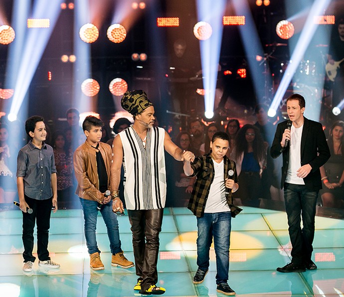 Ryandro Campos continua na disputa no The Voice Kids (Foto: Isabella Pinheiro/Gshow)