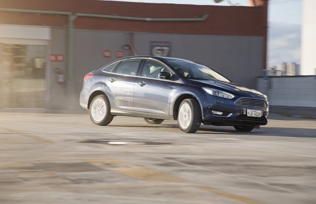 Ford Focus Sedan 2016 (Foto: Fabio Aro) Ford Focus Sedan 2016 (Foto: Fabio Aro)
