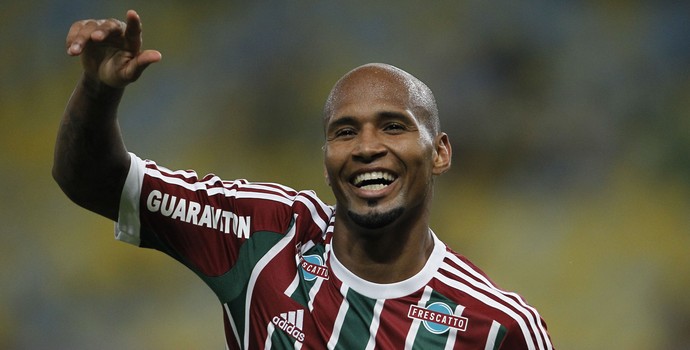 Wellington Silva gol Fluminense x Ponte Preta (Foto: ANDRÉ MOURÃO - Agência Estado)