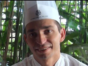 chef elson dias (Foto: Danutta Rodrigues/G1)