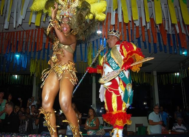 Rainha do Carnaval de Aracaju e Rei Momo foram escolhidos (Foto: Funcaju / Divulgação)