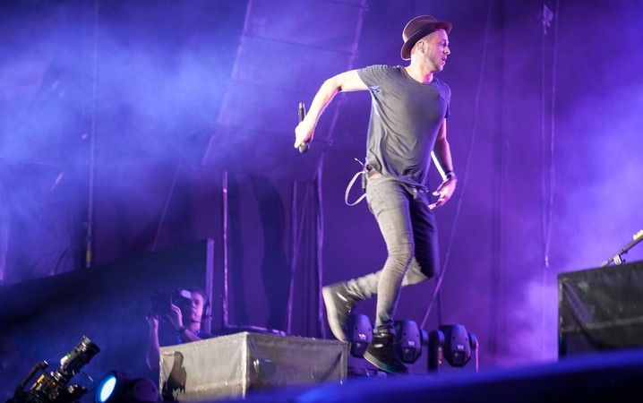 OneRepublic toca no Palco Mundo na primeira noite de Rock in Rio