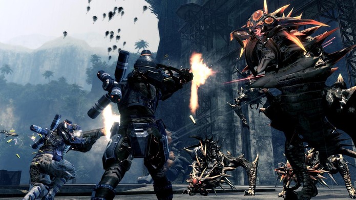 Lost Planet 2 (Foto: Divulgação/Capcom)