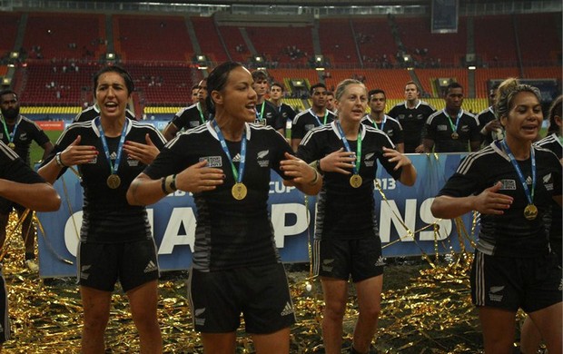 Rugby Nova Zelândia feminino (Foto: Divulgação / Site Oficial)