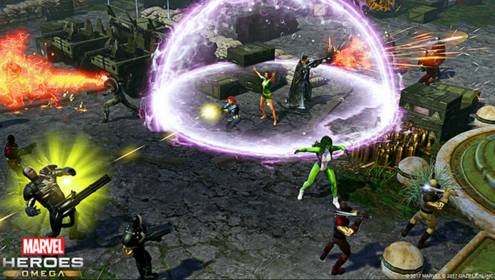 Marvel Heroes Omega: confira o review do game (Foto: Divulgação/Gazillion) Marvel Heroes Omega: confira o review do game (Foto: Divulgação/Gazillion)
