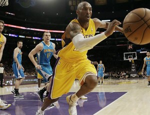 Kobe Bryant; Los Angeles Lakers - AP (Foto: AP)
