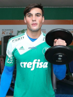 Daniel Fuzato Palmeiras (Foto: Cesar Greco/Ag. Palmeiras/Divulgação)