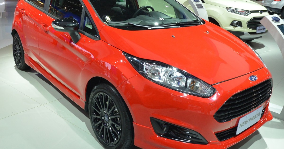 Auto Esporte Ford Esportiva O Fiesta E Lan A Vers O Sport A Partir